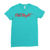 one night Ladies Fitted T-Shirt