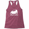 smart arse Racerback Tank