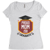 proud mom of a 2018 graduate Women's Triblend Scoop T-shirt
