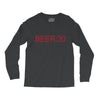beer 30 Long Sleeve Shirts