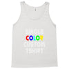 single color custom t shirt Tank Top