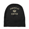 powered by coffee Baby Beanies