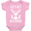 let's get blitzened 1 Baby Bodysuit