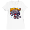blow your speakers Ladies Fitted T-Shirt