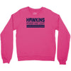 hawkins power and light 2 Crewneck Sweatshirt