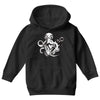 pirate octopus Youth Hoodie