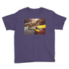 dinosaur in newyork Youth Tee