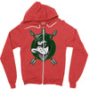 arrow ducks Zipper Hoodie