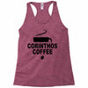 corithos coffee Racerback Tank