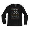 sagittarius christmas ugly sweater Long Sleeve Shirts
