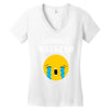 goodbye weekend Women's V-Neck T-Shirt