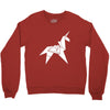 horse Crewneck Sweatshirt