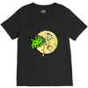 moon invaders V-Neck Tee