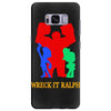 wreck it ralph silhouette Samsung Galaxy S8 Plus Case