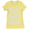 top dad bod Ladies Fitted T-Shirt