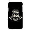 premium vintage 1964 classic perfectly aged limited edition iPhoneX