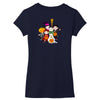 halloween kids Women's V-Neck T-Shirt