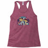 stoned in wonderland Racerback Tank