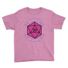 lady luck smile on me Youth Tee