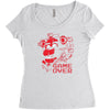 five nights at freddy's pizzeria game over Women's Triblend Scoop T-shirt
