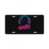 hunter License Plate