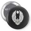 rommie ph&eacute;nix Pin-back button