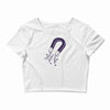 powerful magnet Crop Top