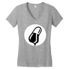 mic Women's V-Neck T-Shirt