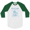 kahuna burger 3/4 Sleeve Shirt