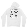 yoga heart Hoodie