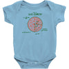 pizza math Baby Bodysuit