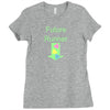 future runner Ladies Fitted T-Shirt