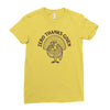zero thanksgiving Ladies Fitted T-Shirt