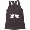 chicken fight Racerback Tank