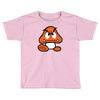 goomba super mario bros Toddler T-shirt