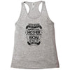 Super Cool Mother Of A Freaking Awesome Son Racerback Tank
