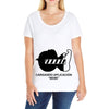 baby 4 Ladies Curvy T-Shirt