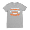 I Love Someone with Leukemia Cancer to The Moon and Back to Infinity Ladies Fitted T-Shirt