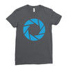 aperture labs Ladies Fitted T-Shirt