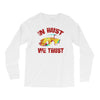 in rust we trust  rat beetle hot rod Long Sleeve Shirts
