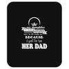 i get awesome husband Mousepad