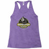 sasquatch hunter Racerback Tank