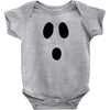 boo face Baby Bodysuit
