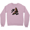 polygon bats Crewneck Sweatshirt