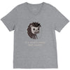 it's what's inside that counts V-Neck Tee