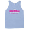 superwoman fighting diabetes Tank Top