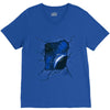 pocketless universe V-Neck Tee