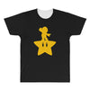 mario's shot All Over Men's T-shirt