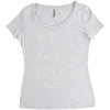 aristotle philosophy quote Women's Triblend Scoop T-shirt
