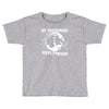 my dachshund rides shotgun Toddler T-shirt